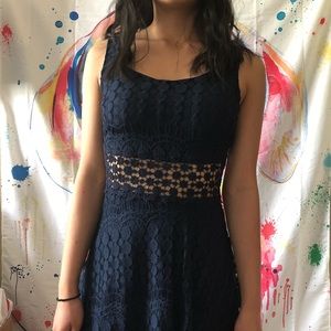 Navy Dress